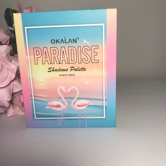 OKALAN PARADISE EYE SHADOWS PALETTE - Picture 3 of 7